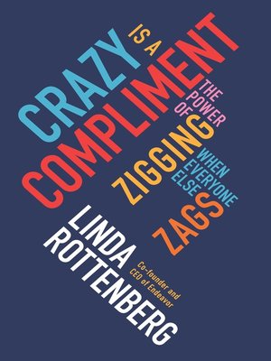 cover image of Crazy Is a Compliment